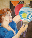 Print Making-Lost in the Light