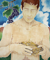 Print Making-In the Vineyard