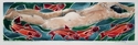 Print Making--Linoleum-FigurativeHe had a passionate desire to throw himself into the sea.