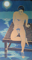 Print Making--Woodblock-FigurativeCooling Off