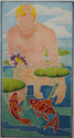 Print Making--Woodblock-FigurativeBelow the Surface