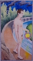 Print Making--Woodblock-FigurativeThe Illuminated Path