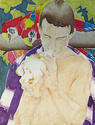 Print Making--Woodblock-FigurativeAnnounce