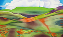 Painting--Watercolor-LandscapeThe Splendor of Surroundings