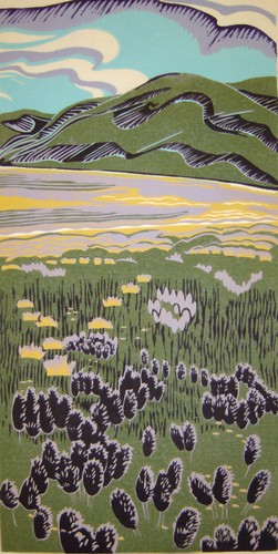 Print Making-Landscape-That Same Day