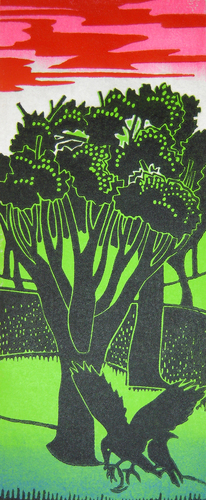 Print Making-Early Birds