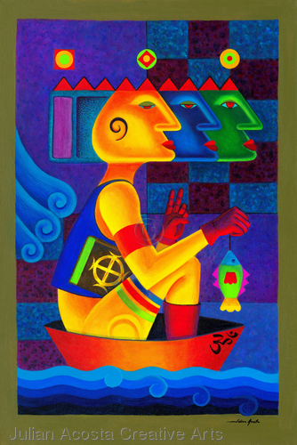 Painting-Acrylic-INTELLECTUAL