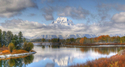 Jay Seeley - Autumn splendor at Oxbow bend