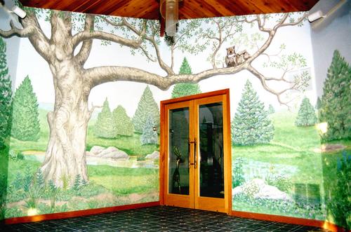 Other-Mural / Owl Foyer