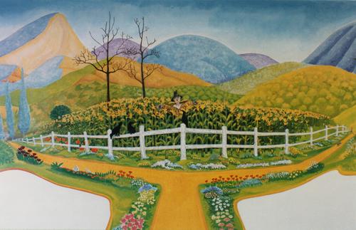 Other-Mural / Yellow Brick Road