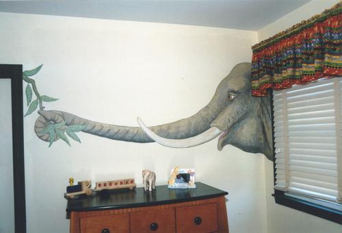 Other-Mural / Elephant