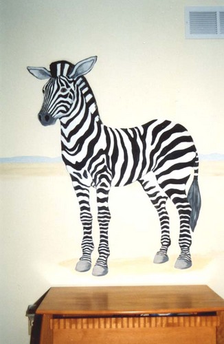 Other-Mural / Zebra