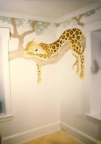 Other-Mural / Leopard