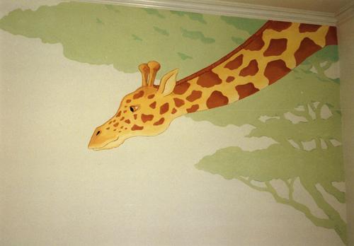 Other-Mural / Giraffe