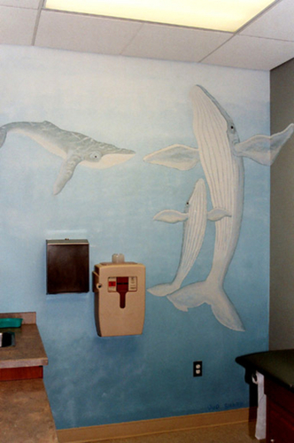 Other-whale mural