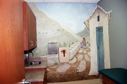 Other-Andean scene