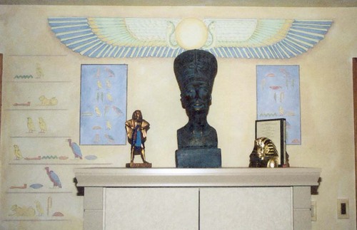 Other-Egyptian Room (detail)