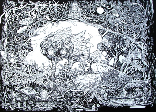 Print Making-Affiliaitions in Boakonism