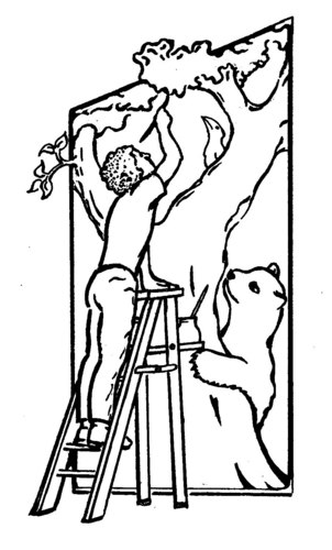 Drawing-The Muralist