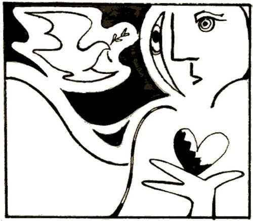 Drawing-War and Peace