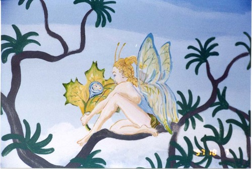 Other-Fairy Mural -detail 2