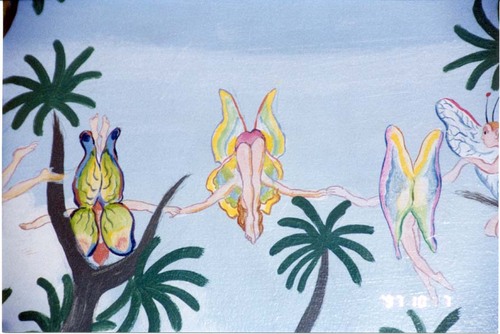 Other-Fairy Mural -detail 3