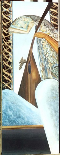 Painting-The Lute Player