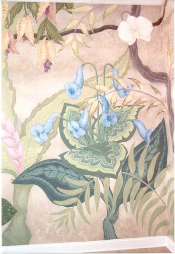 Other-Flower Mural (detail)