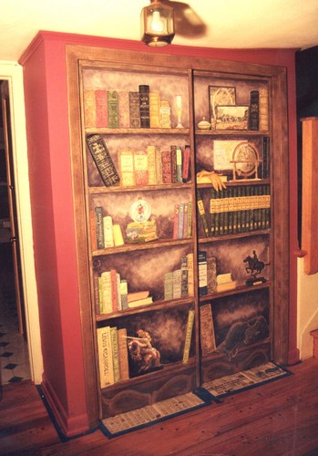 Other-Library Mural