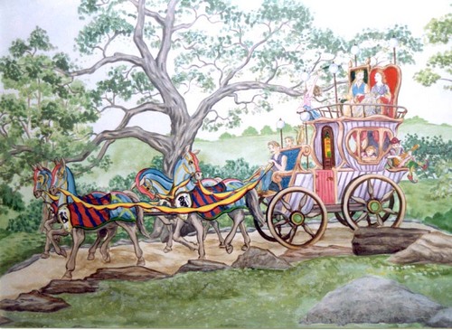 Other-Carriage in Medieval Days