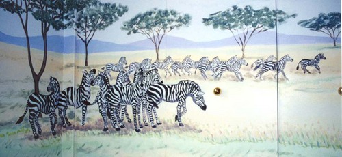 Other-Herd of Zebra