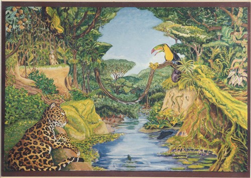 Painting-Rainforest