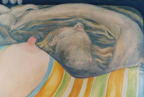 Painting-Nude-Great American Highway