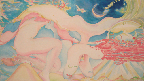 Painting-Fantasy-Metamorphosis