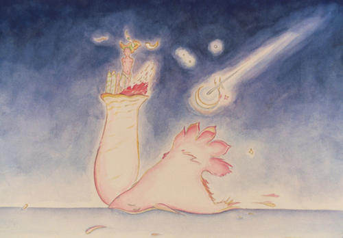 Painting-Fantasy-The Sailor