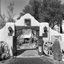 r10-0207a-54 Entry, Hacienda del Sol, Tucson, Arizona
