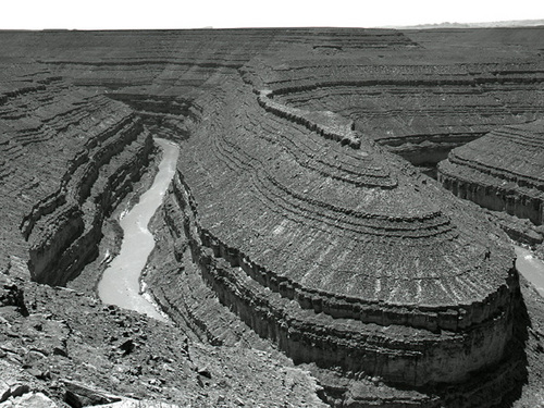 Photography-Landscape-Gooseneck of San Juan River, Utah 2005 0513b