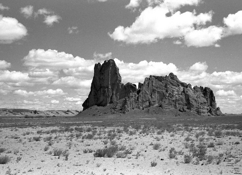Photography-Landscape-Church Rock,  near Kayenta, Arizona r05-0511a-7