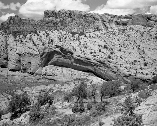 Photography-Landscape-Escarpment, Tsegi, Arizona r05-0511b-7