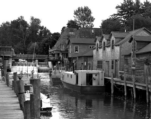 Photography-Fishtown, Leland, Michigan 2006 0908d