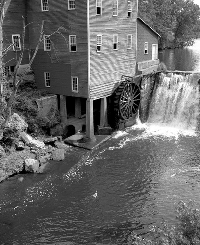 Photography-Architecture-Dells Mill, Augusta Wisconsin r00-0821-6
