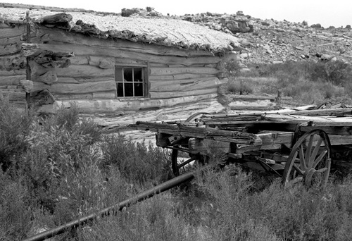 Photography-Wolfe Ranch, Arches National Park, Utah r05-0514a-11