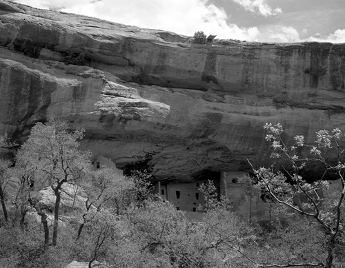Photography-Architecture-Spruce House, Mesa Verde National Park, Colorado r05 -0510b