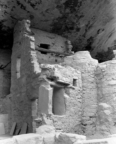 Photography-Detail, Spruce House, Mesa Verde National Park, Colorado r05-0510c-1