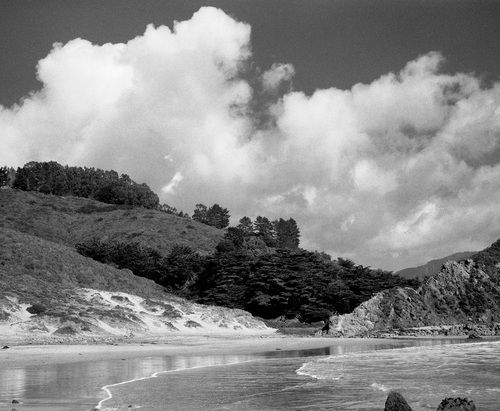 Photography-Landscape-Sycamore canyon at Pfeiffer Beach, Big Sur, California r08-0220b-49
