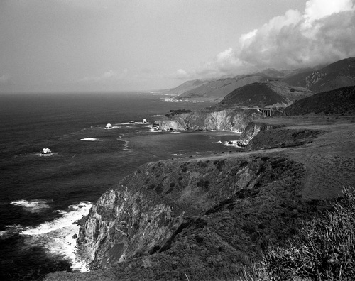 Photography-Landscape-Shoreline, Big Sur, California. r08-0220a-47