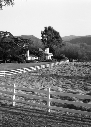 Photography-Architecture-Lodge, Mission Ranch, Carmel 08-0213a-49