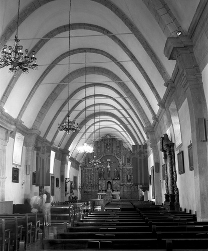 Photography-Architecture-Interior, Carmel Mission r08-0214c-50