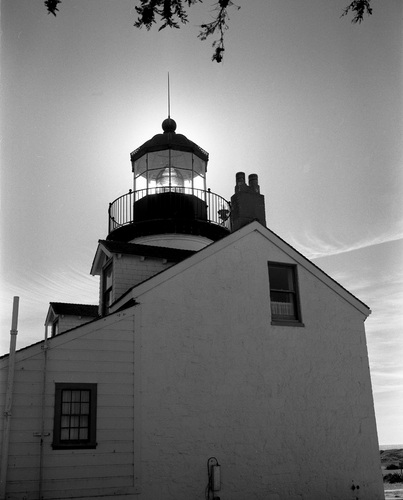 Photography-Architecture-Point Pinos lighthouse, Pacific Grove, California  r08-0214f-47