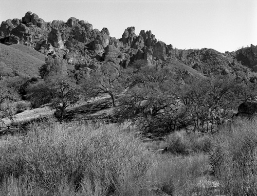 Photography-Landscape-Slopes, Pinnacles National Monument, California. r08-0214g-54